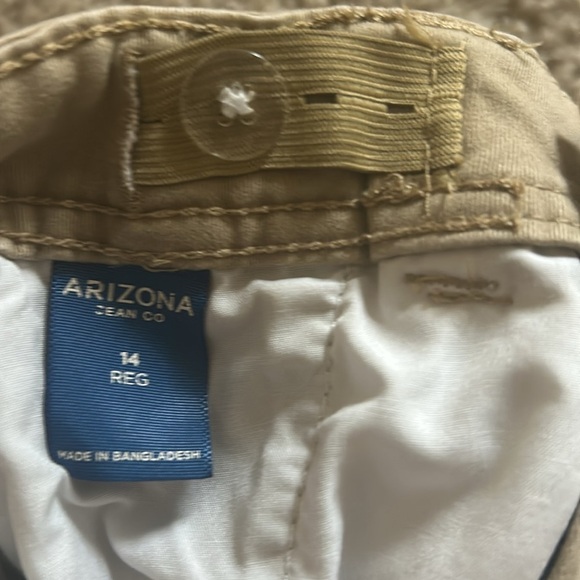 Boys Arizona Jean Co Flex Chino Size 14 Regular - Picture 2 of 10
